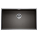 Zlewozmywak Stalowy Zerox 700-U Dark Steel 526244 Blanco Zlewozmywak Stalowy Zerox 700-U Dark Steel 526244 Blanco