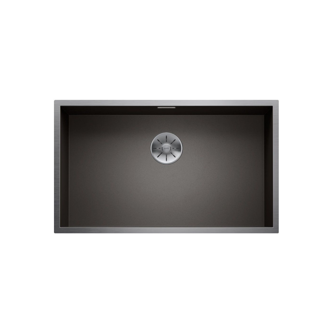 Zlewozmywak Stalowy Zerox 700-U Dark Steel 526244 Blanco Zlewozmywak Stalowy Zerox 700-U Dark Steel 526244 Blanco