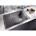Zlewozmywak Kompozytowy Elon XL 6 S-F Czarny 525884 Blanco Zlewozmywak Kompozytowy Elon XL 6 S-F Czarny 525884 Blanco