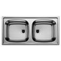 Zlewozmywak Stalowy Top EZ Stal 500372 Blanco Zlewozmywak Stalowy Top EZ Stal 500372 Blanco