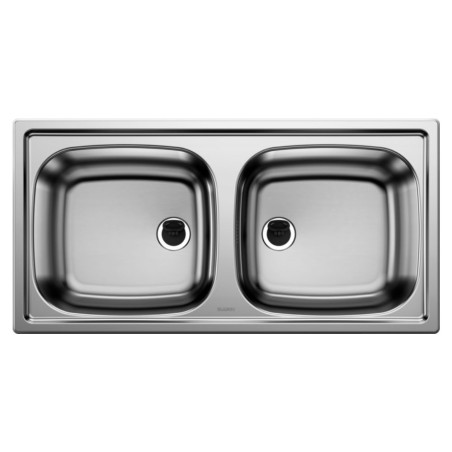 Zlewozmywak Stalowy Top EZ Stal 500372 Blanco