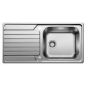 Zlewozmywak Stalowy Dinas XL 6 Stal 524255 Blanco Zlewozmywak Stalowy Dinas XL 6 Stal 524255 Blanco