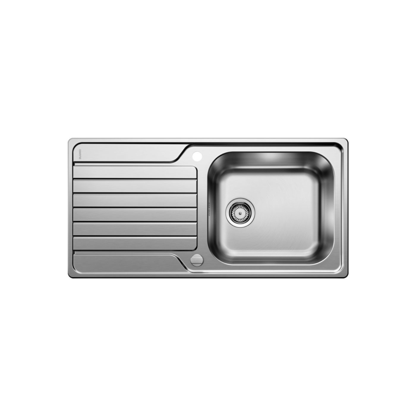 Zlewozmywak Stalowy Dinas XL 6 Stal 524255 Blanco Zlewozmywak Stalowy Dinas XL 6 Stal 524255 Blanco