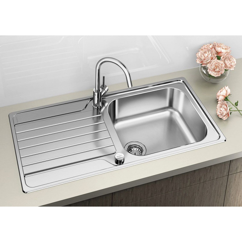 Zlewozmywak Stalowy Dinas XL 6 Stal 524255 Blanco Zlewozmywak Stalowy Dinas XL 6 Stal 524255 Blanco