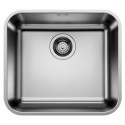 Zlewozmywak Stalowy Supra 450 Stal 518203 Blanco Zlewozmywak Stalowy Supra 450 Stal 518203 Blanco