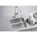 Zlewozmywak Stalowy Supra 450 Stal 518203 Blanco Zlewozmywak Stalowy Supra 450 Stal 518203 Blanco