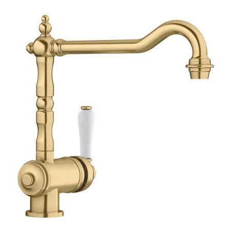 Bateria Kuchenna Tradon Satin Gold 526688 Blanco