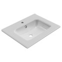 Umywalka Meblowa 61x46,5 cm Prostokątna Z Otworem Na Baterię Pik Biały Połysk CEEX.6517.600.WH Excellent Umywalka Meblowa 61x46,5 cm Prostokątna Z Otworem Na Baterię Pik Biały Połysk CEEX.6517.600.WH Excellent