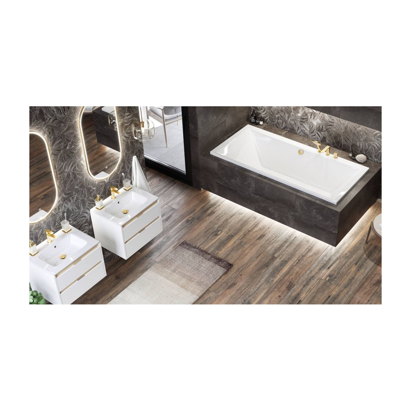 Umywalka Meblowa 61x46,5 cm Prostokątna Z Otworem Na Baterię Pik Biały Połysk CEEX.6517.600.WH Excellent Umywalka Meblowa 61x46,5 cm Prostokątna Z Otworem Na Baterię Pik Biały Połysk CEEX.6517.600.WH Excellent