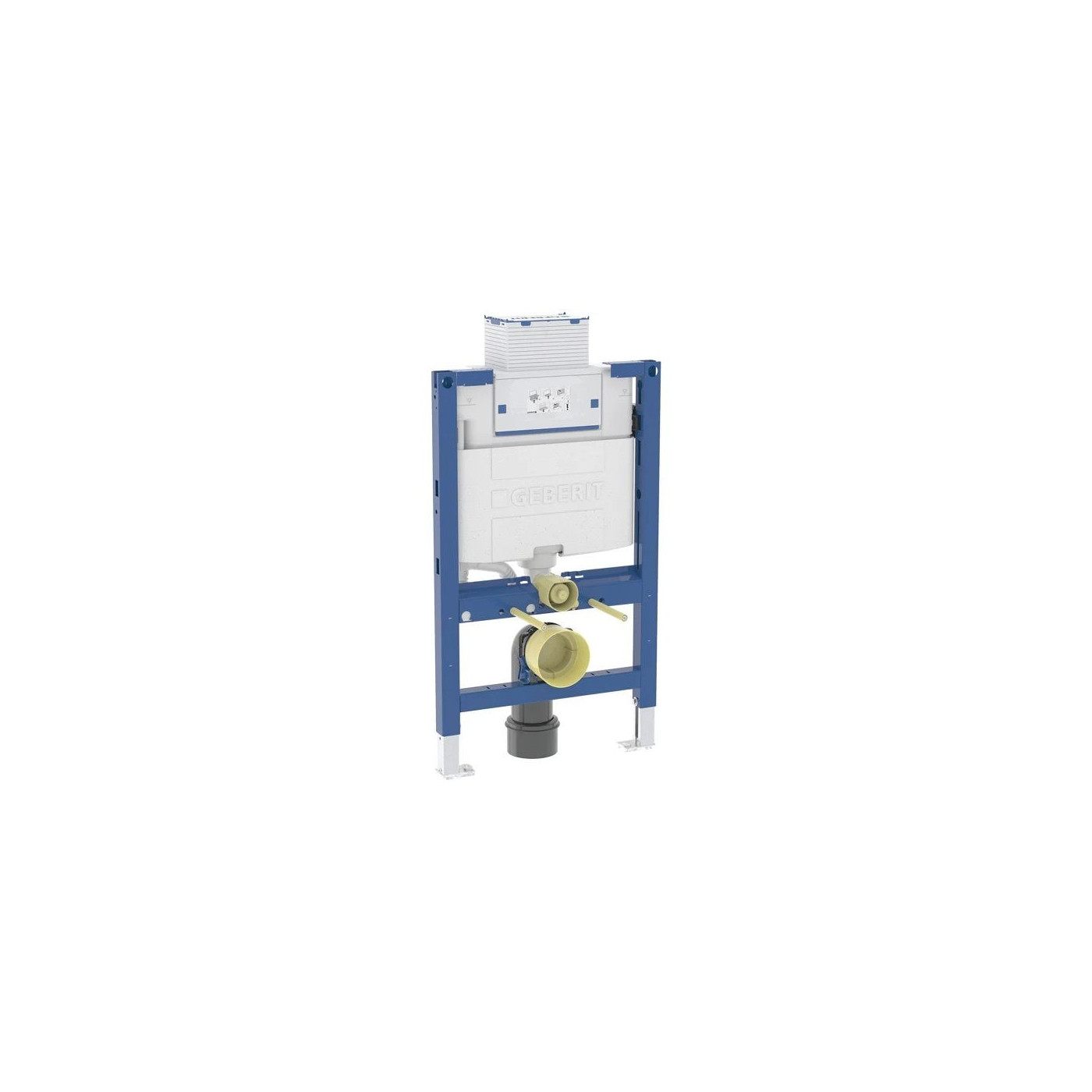 Stelaż Podtynkowy Ze Spłuczką Do Misek WC Duofix Omega 111.003.00.2 Geberit Stelaż Podtynkowy Ze Spłuczką Do Misek WC Duofix Omega 111.003.00.2 Geberit
