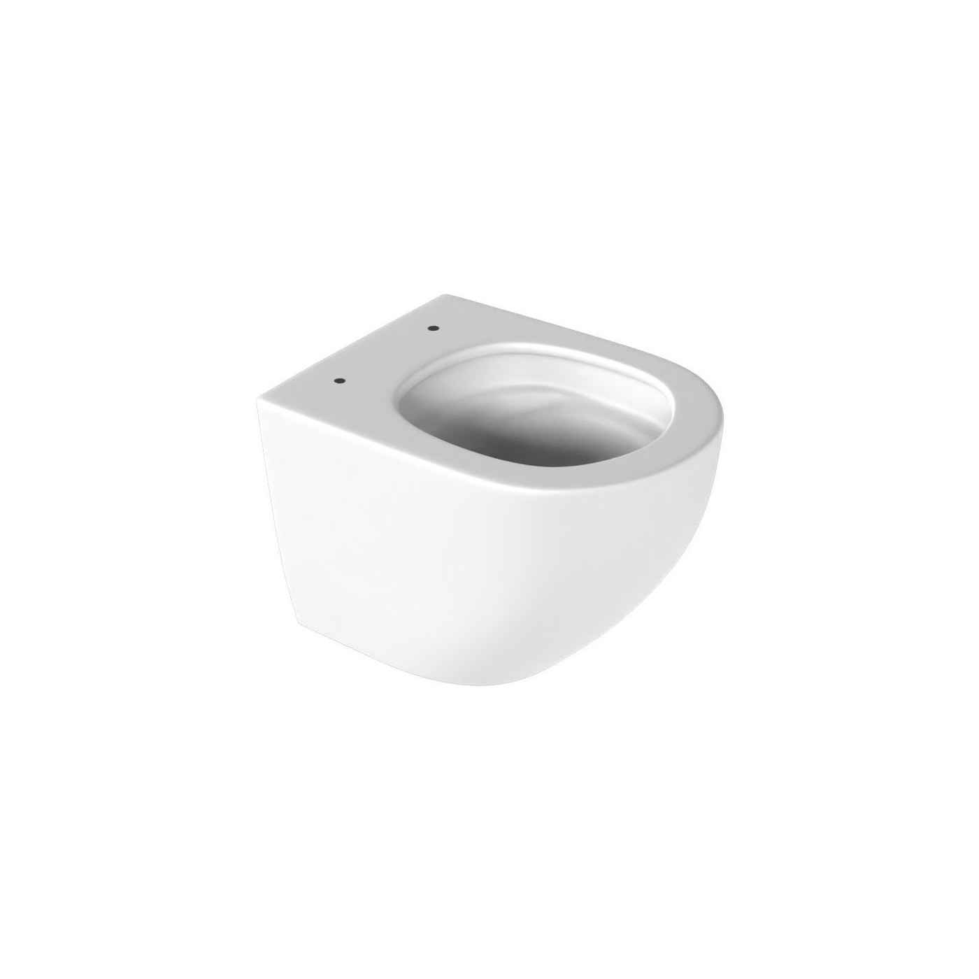 Miska WC 48 cm Wisząca Bezrantowa Z Systemem Spłukiwania Spin 360 Luqa Biały Mat CEAC.6403.480.WHM Excellent Miska WC 48 cm Wisząca Bezrantowa Z Systemem Spłukiwania Spin 360 Luqa Biały Mat CEAC.6403.480.WHM Excellent