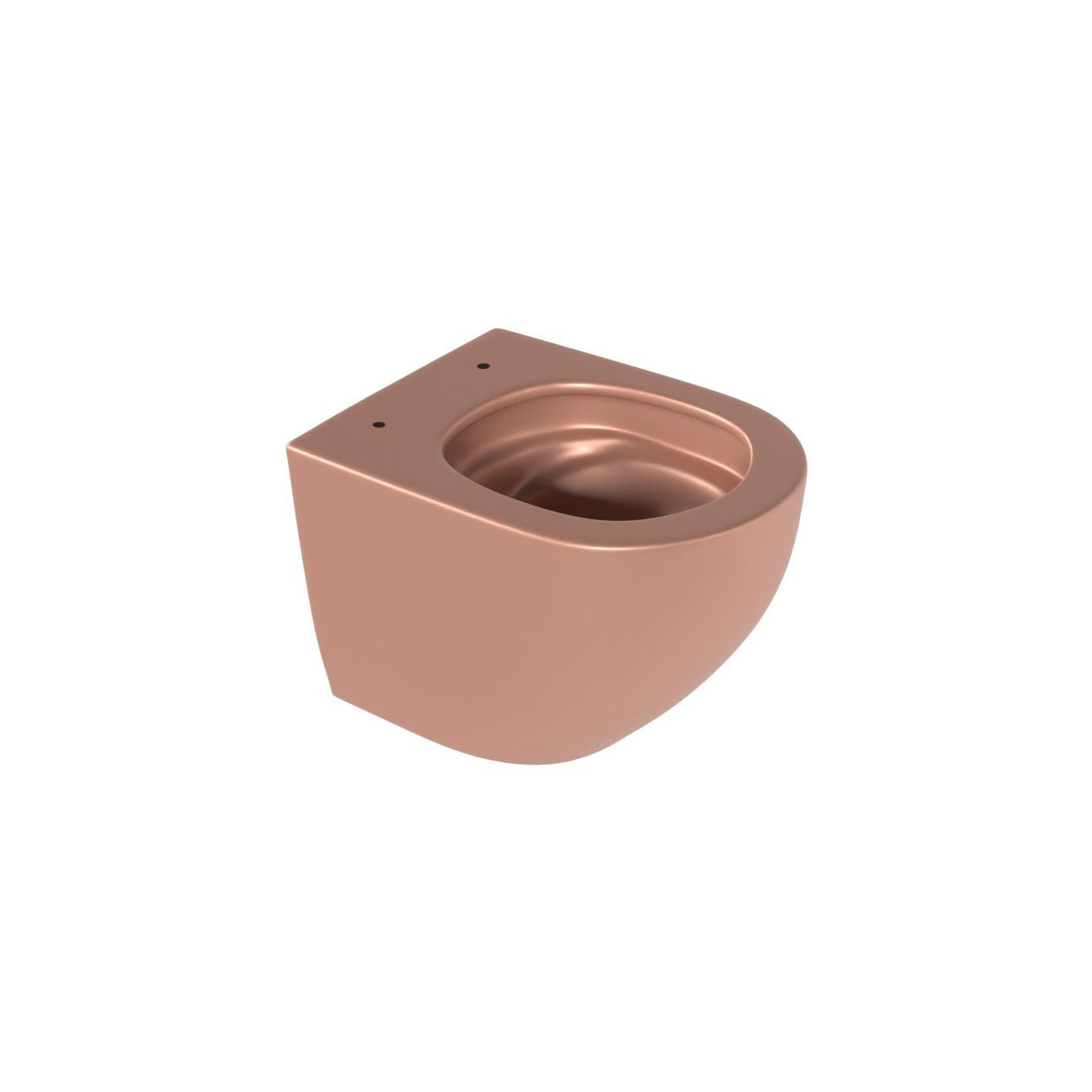 Miska WC 48 cm Wisząca Bezrantowa Z Systemem Spłukiwania Spin 360 Luqa Terracotta Mat CEAC.6403.480.TEM Excellent Miska WC 48 cm Wisząca Bezrantowa Z Systemem Spłukiwania Spin 360 Luqa Terracotta Mat CEAC.6403.480.TEM Excellent