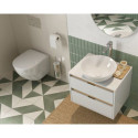 Deska Sedesowa Wolnoopadająca Luqa Biały Połysk CEAC.6405.480.WH Excellent Deska Sedesowa Wolnoopadająca Luqa Biały Połysk CEAC.6405.480.WH Excellent