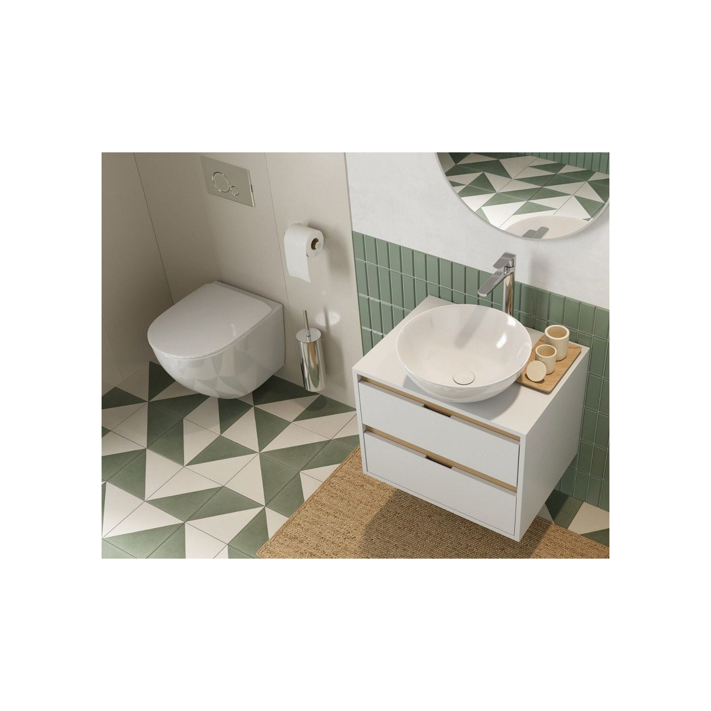 Deska Sedesowa Wolnoopadająca Luqa Biały Połysk CEAC.6405.480.WH Excellent Deska Sedesowa Wolnoopadająca Luqa Biały Połysk CEAC.6405.480.WH Excellent