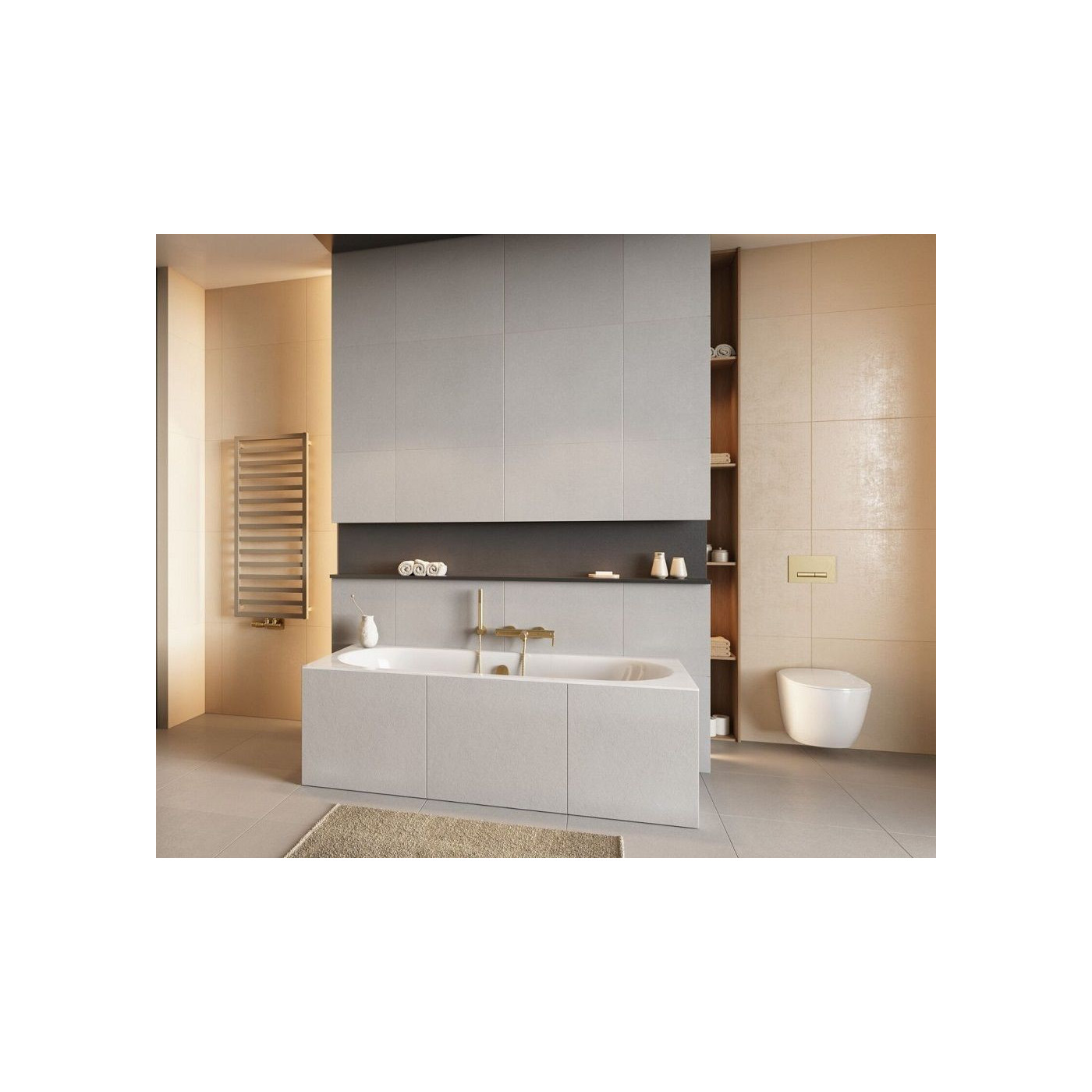 Deska Sedesowa Wolnoopadająca Luqa Biały Mat CEAC.6405.480.WHM Excellent Deska Sedesowa Wolnoopadająca Luqa Biały Mat CEAC.6405.480.WHM Excellent