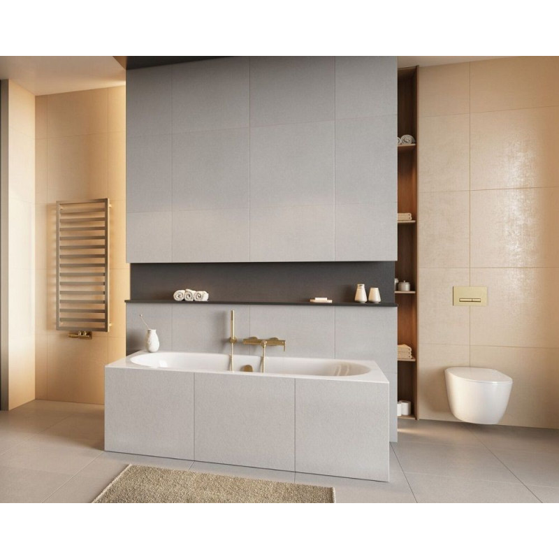 Deska Sedesowa Wolnoopadająca Luqa Biały Mat CEAC.6405.480.WHM Excellent Deska Sedesowa Wolnoopadająca Luqa Biały Mat CEAC.6405.480.WHM Excellent