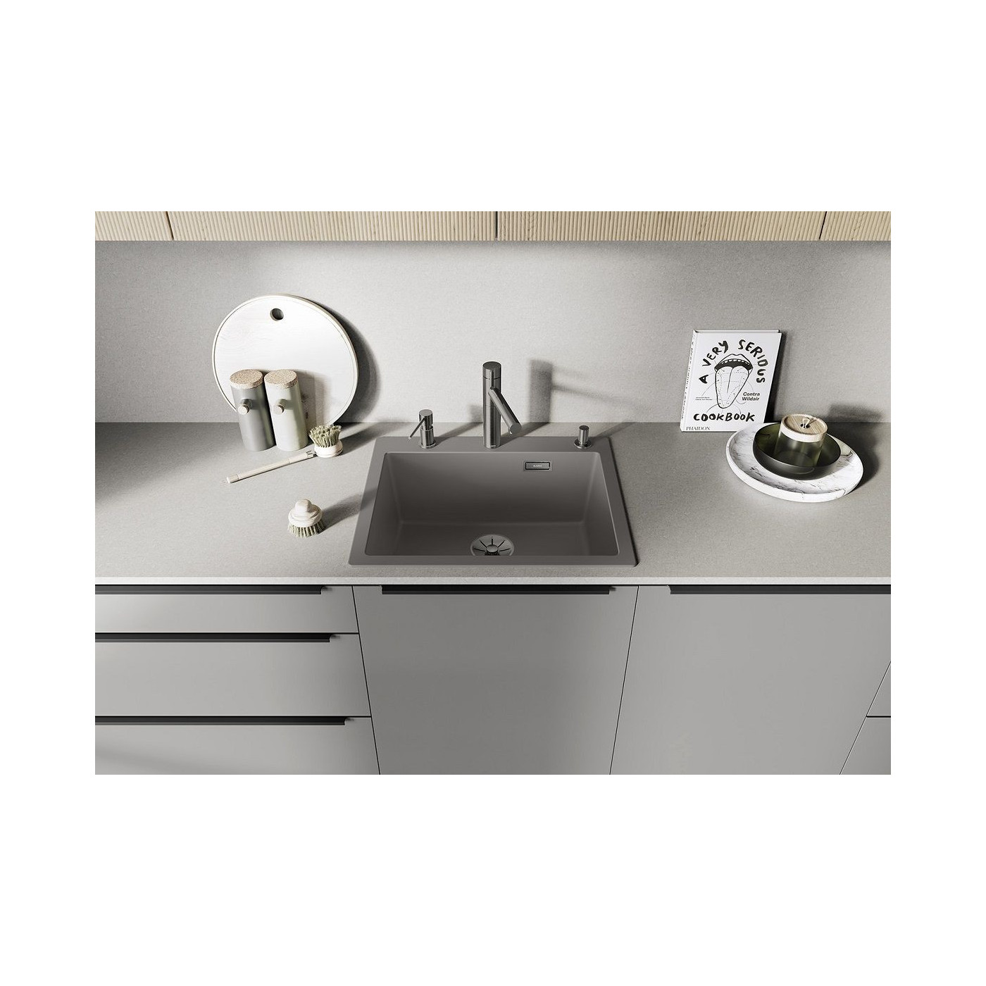 Bateria Kuchenna Alta-S II PVD Steel 527544 Blanco Bateria Kuchenna Alta-S II PVD Steel 527544 Blanco