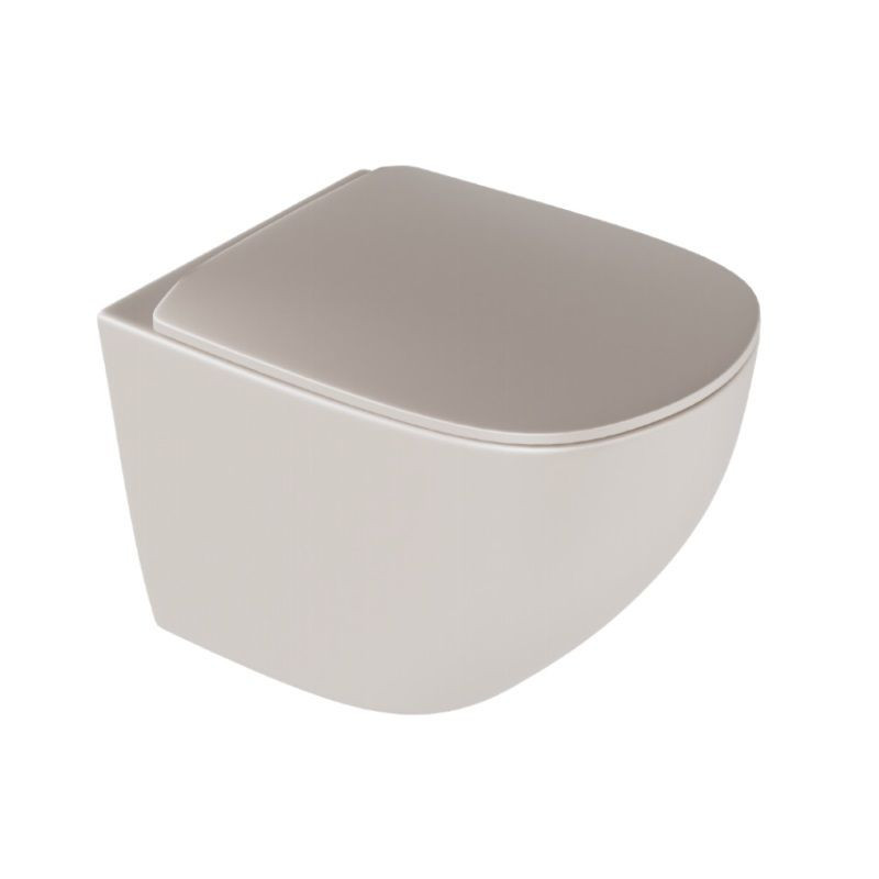 Deska Sedesowa Wolnoopadająca Luqa Cappucino Mat CEAC.6405.480.CAM Excellent Deska Sedesowa Wolnoopadająca Luqa Cappucino Mat CEAC.6405.480.CAM Excellent