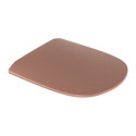 Deska Sedesowa Wolnoopadająca Luqa Terracotta Mat CEAC.6405.480.TEM Excellent Deska Sedesowa Wolnoopadająca Luqa Terracotta Mat CEAC.6405.480.TEM Excellent