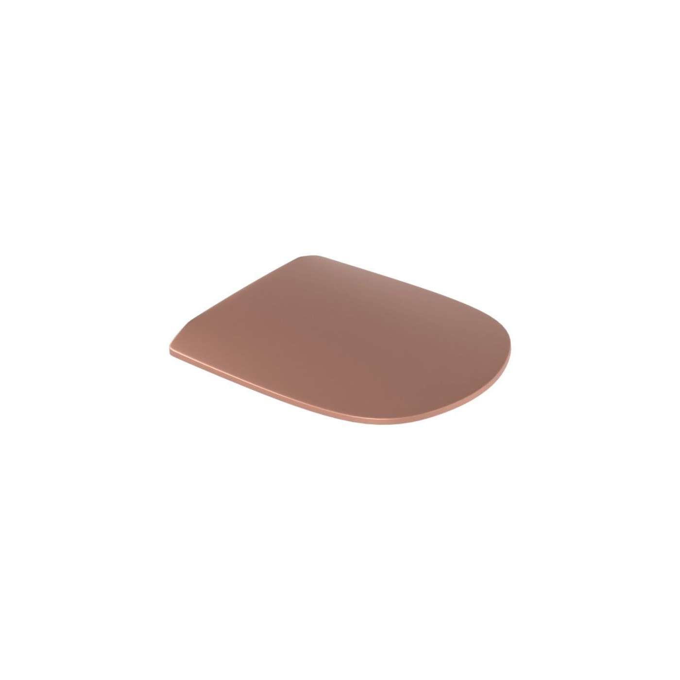 Deska Sedesowa Wolnoopadająca Luqa Terracotta Mat CEAC.6405.480.TEM Excellent Deska Sedesowa Wolnoopadająca Luqa Terracotta Mat CEAC.6405.480.TEM Excellent