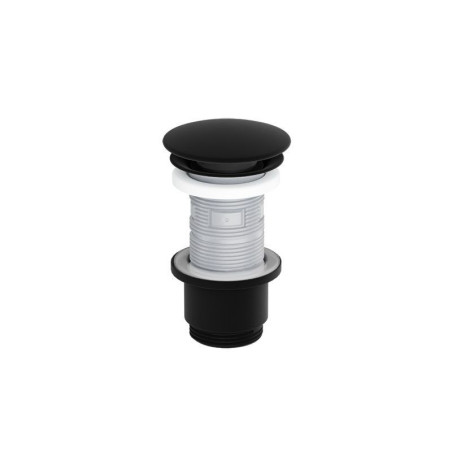 Korek Umywalkowo Bidetowy Klik-Klak Czarny Mat ARIN.1485.K.01BLMBL Excellent