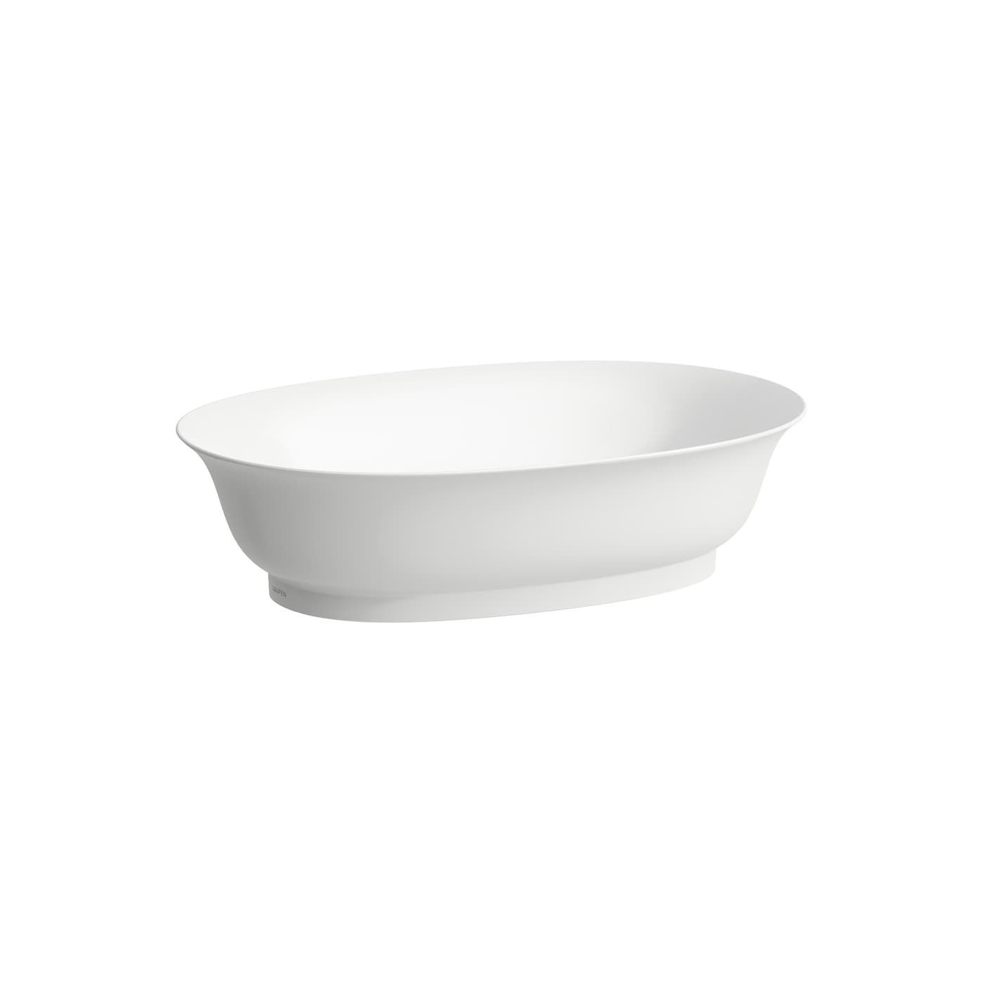Umywalka Nablatowa Owalna 550x380 mm The New Classic Biały H8128520001121 Laufen Umywalka Nablatowa Owalna 550x380 mm The New Classic Biały H8128520001121 Laufen