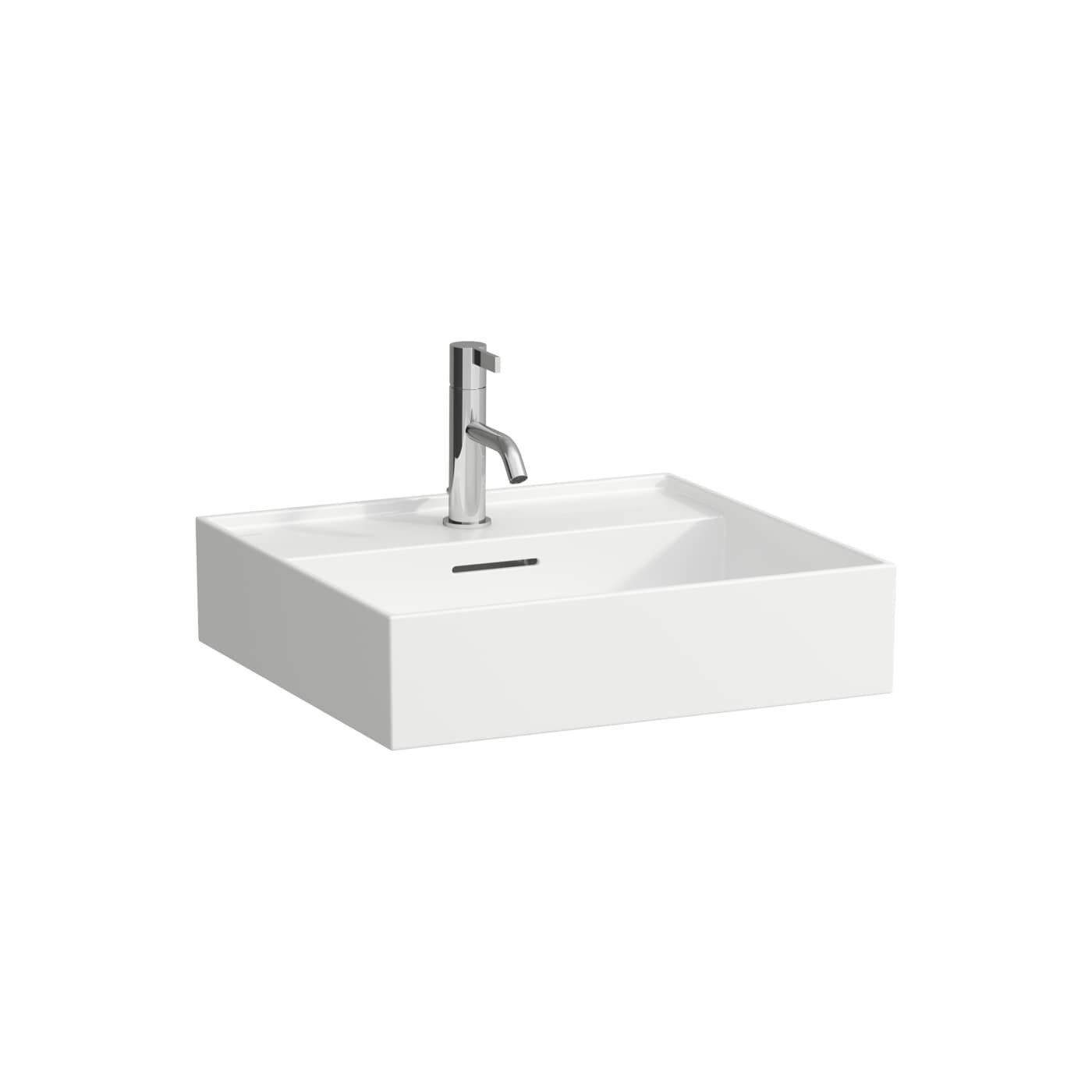 Umywalka Ścienna 500x460 mm Kartell Biały H8163320001041 Laufen Umywalka Ścienna 500x460 mm Kartell Biały H8163320001041 Laufen