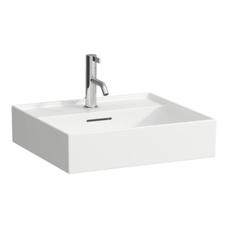 Umywalka Ścienna 500x460 mm Kartell Biały H8163320001041 Laufen