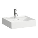 Umywalka Ścienna 500x460 mm Z Powłoką LCC Kartell Biały H8103324001041 Laufen Umywalka Ścienna 500x460 mm Z Powłoką LCC Kartell Biały H8103324001041 Laufen