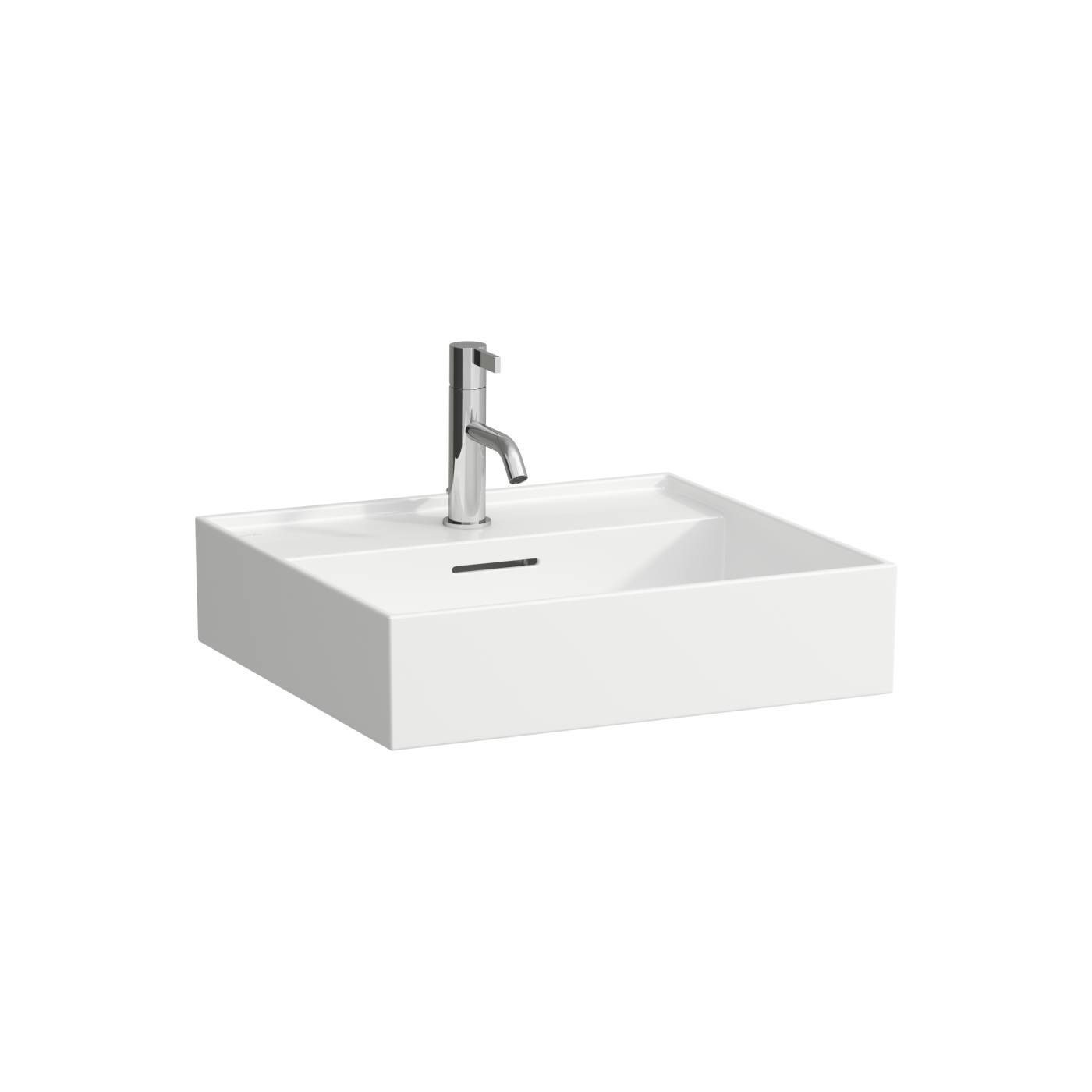 Umywalka Ścienna 500x460 mm Z Powłoką LCC Kartell Biały H8103324001041 Laufen Umywalka Ścienna 500x460 mm Z Powłoką LCC Kartell Biały H8103324001041 Laufen