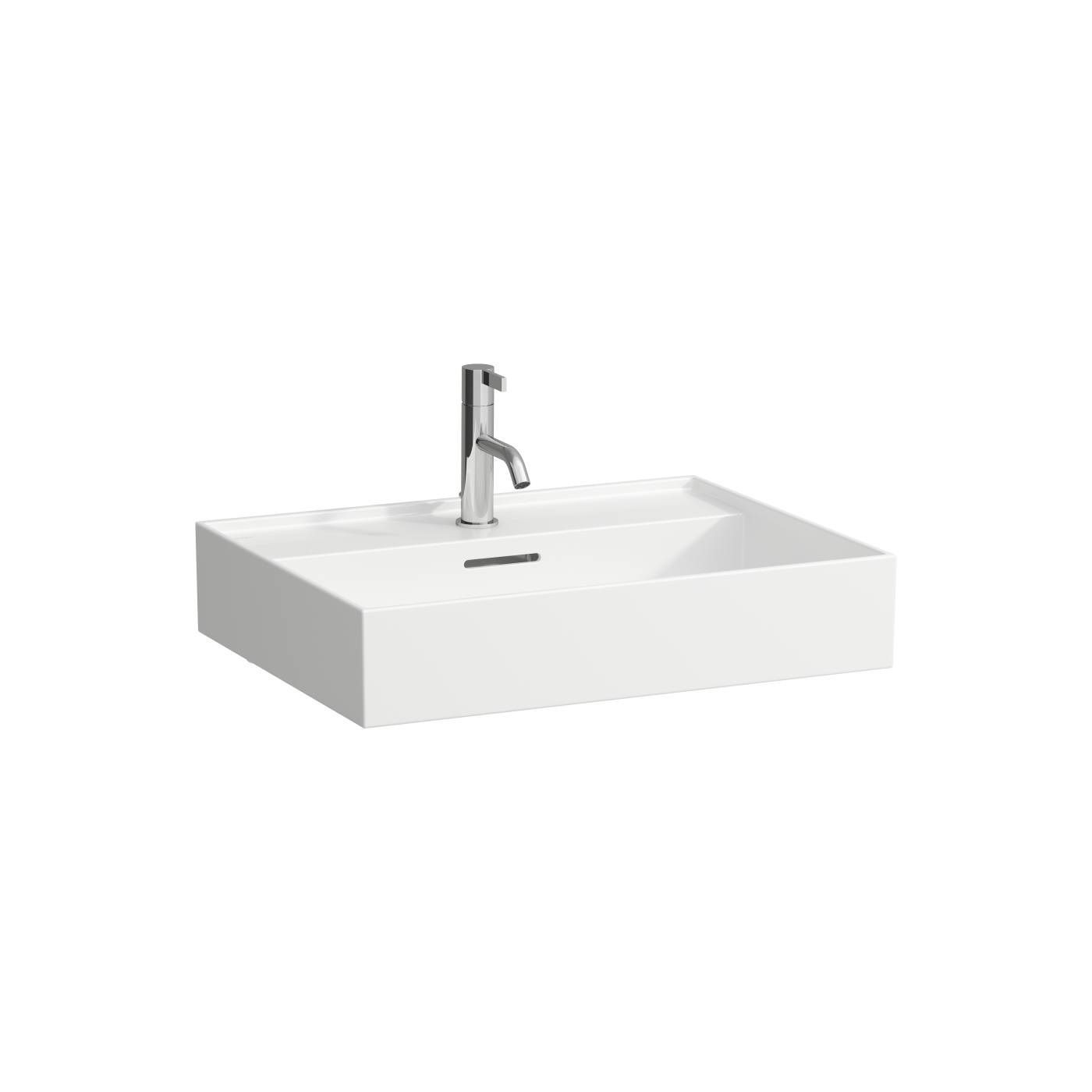 Umywalka Ścienna 600x460 mm Kartell Biały H8103330001041 Laufen Umywalka Ścienna 600x460 mm Kartell Biały H8103330001041 Laufen