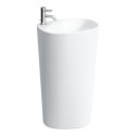Monolityczna Umywalka Przyścienna 525x435x900 mm Z 1 Otworem Na Baterię Palomba Biały H8118040001041 Laufen Monolityczna Umywalka Przyścienna 525x435x900 mm Z 1 Otworem Na Baterię Palomba Biały H8118040001041 Laufen