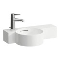 Umywalka Ścienna 550x315 mm Z Otworem Na Baterię Po Lewej Stronie Val Biały H8152830001051 Laufen Umywalka Ścienna 550x315 mm Z Otworem Na Baterię Po Lewej Stronie Val Biały H8152830001051 Laufen