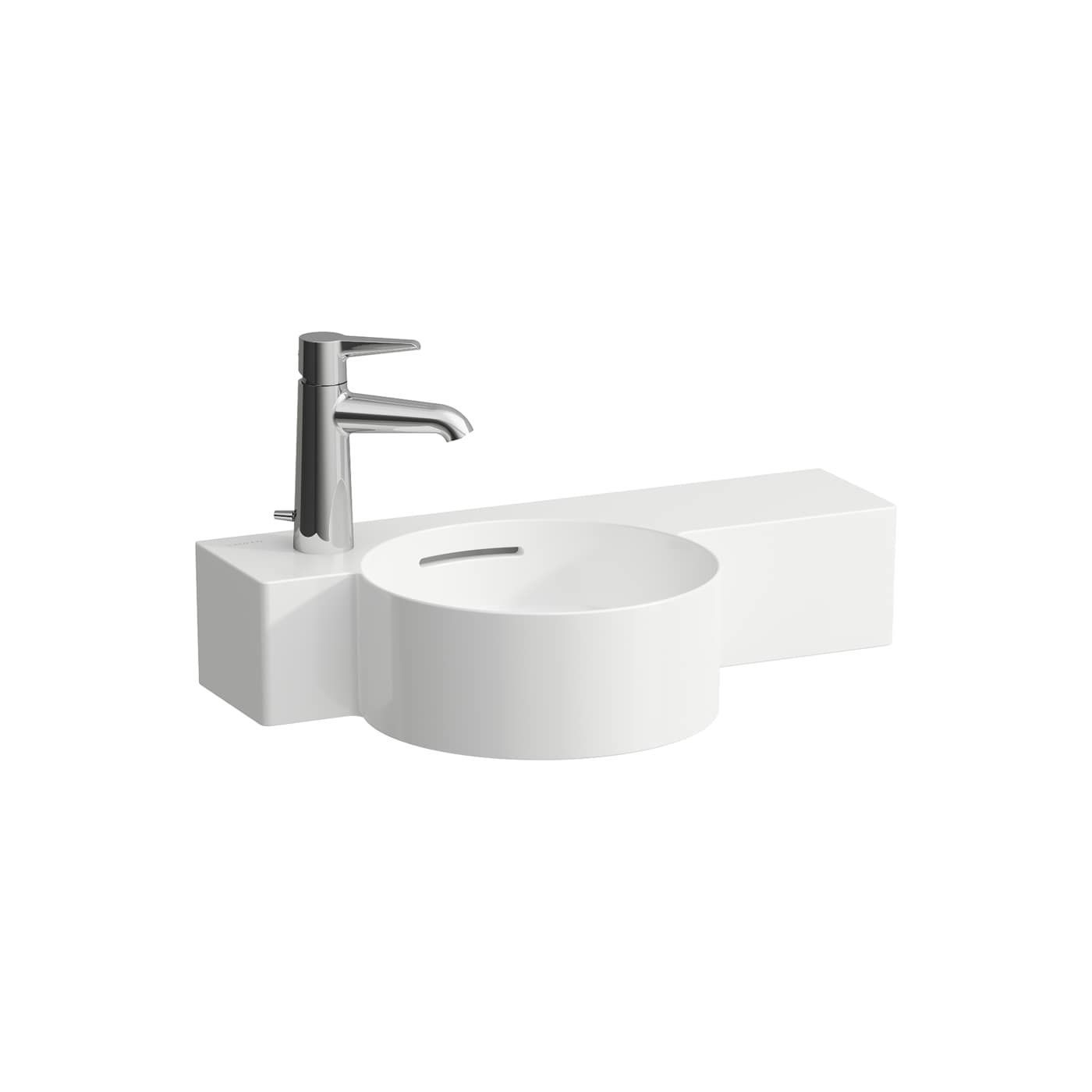 Umywalka Ścienna 550x315 mm Z Otworem Na Baterię Po Lewej Stronie Val Biały H8152830001051 Laufen Umywalka Ścienna 550x315 mm Z Otworem Na Baterię Po Lewej Stronie Val Biały H8152830001051 Laufen