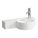 Umywalka Ścienna 550x315 mm Z Otworem Na Baterię Po Prawej Stronie Val Biały H8152840001061 Laufen Umywalka Ścienna 550x315 mm Z Otworem Na Baterię Po Prawej Stronie Val Biały H8152840001061 Laufen