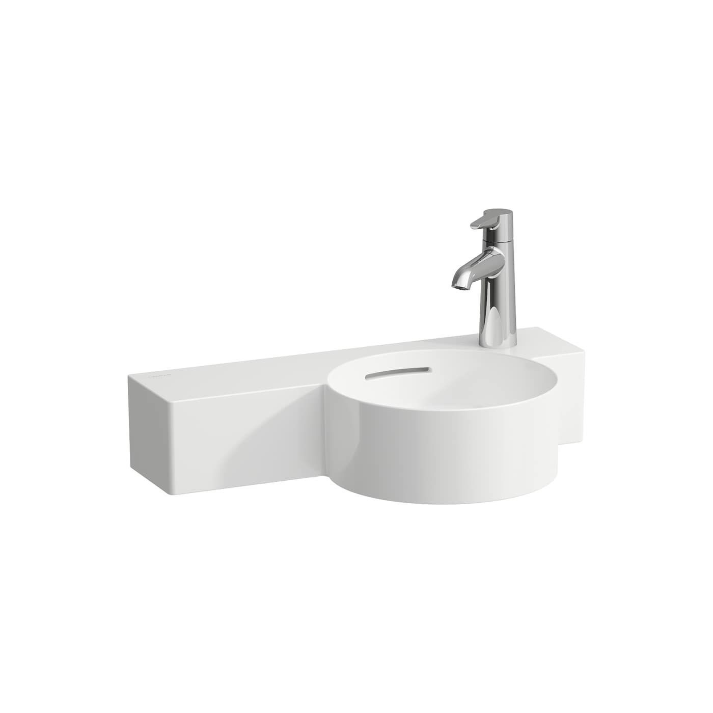 Umywalka Ścienna 550x315 mm Z Otworem Na Baterię Po Prawej Stronie Val Biały H8152840001061 Laufen Umywalka Ścienna 550x315 mm Z Otworem Na Baterię Po Prawej Stronie Val Biały H8152840001061 Laufen