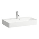 Umywalka Ścienna 750x420 mm Val Biały H8102850001041 Laufen Umywalka Ścienna 750x420 mm Val Biały H8102850001041 Laufen
