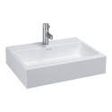 Umywalka Ścienna 600x460 mm Z Otworem Na Baterię Na Środku Living City Biały H8174330001041 Laufen Umywalka Ścienna 600x460 mm Z Otworem Na Baterię Na Środku Living City Biały H8174330001041 Laufen