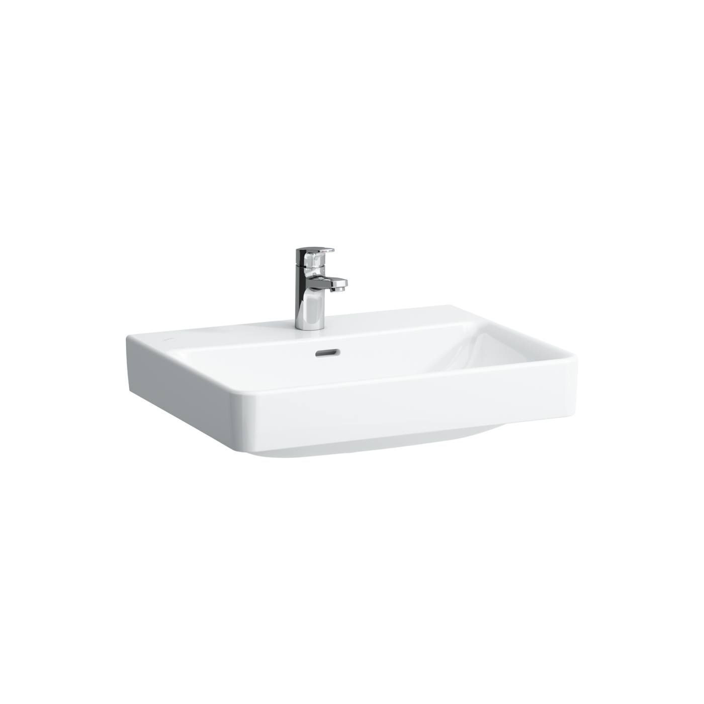 Umywalka Ścienna 600x465 mm Pro S Biały H8109630001041 Laufen Umywalka Ścienna 600x465 mm Pro S Biały H8109630001041 Laufen