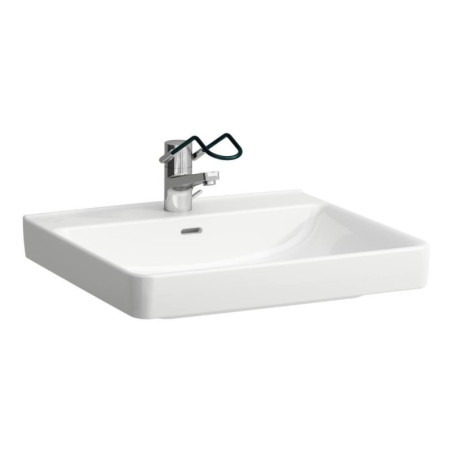 Umywalka Dla Osób Niepełnosprawnych 600x550 mm Pro Liberty Biały H8119500001041 Laufen