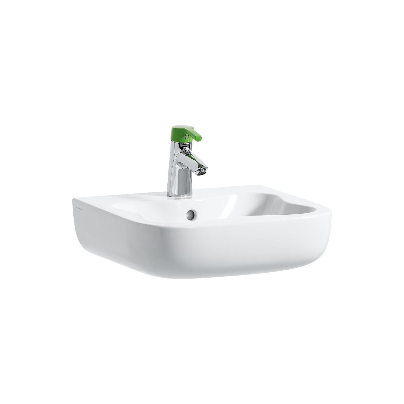 Umywalka Ścienna 450x410 mm FloraKids Biały H8150310001041 Laufen Umywalka Ścienna 450x410 mm FloraKids Biały H8150310001041 Laufen