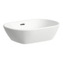 Umywalka Nablatowa Owalna 500x335 mm Lua Biały H8120830001091 Laufen Umywalka Nablatowa Owalna 500x335 mm Lua Biały H8120830001091 Laufen