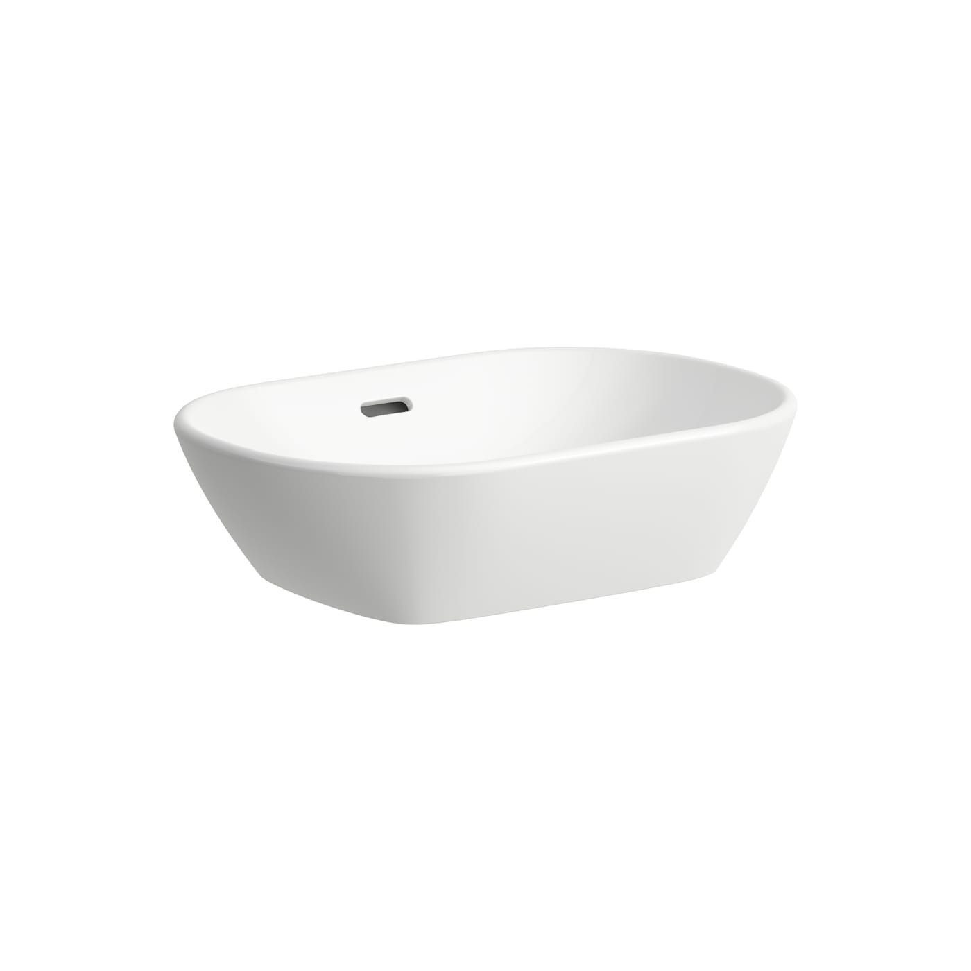 Umywalka Nablatowa Owalna 500x335 mm Lua Biały H8120830001091 Laufen Umywalka Nablatowa Owalna 500x335 mm Lua Biały H8120830001091 Laufen