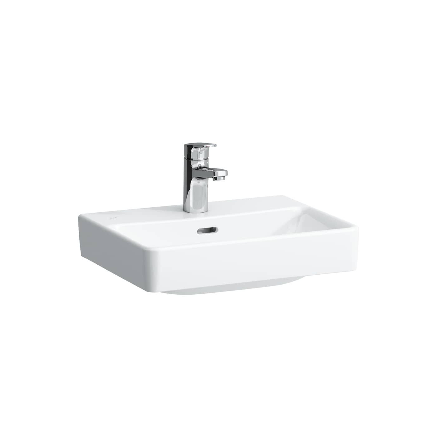 Umywalka Ścienna 450x340 mm Pro S Biały H8159610001041 Laufen Umywalka Ścienna 450x340 mm Pro S Biały H8159610001041 Laufen