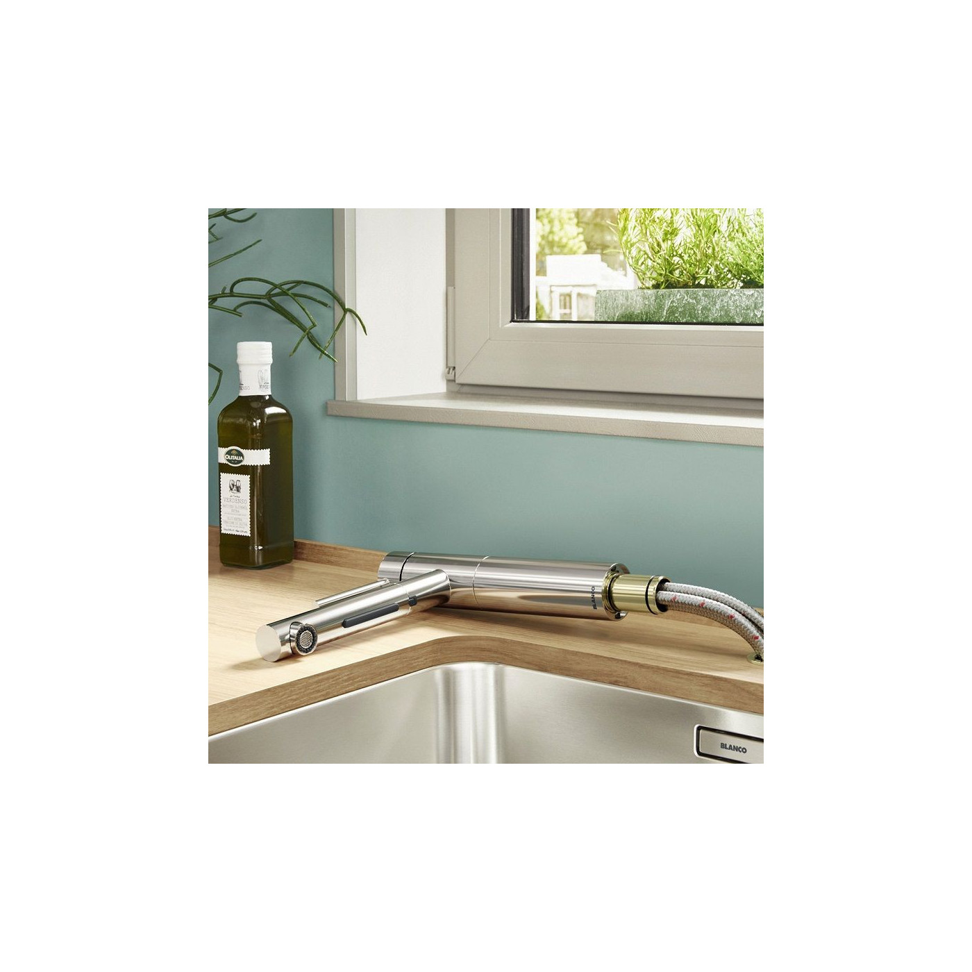 Bateria Kuchenna Alta-S-F II Chrom 527557 Blanco Bateria Kuchenna Alta-S-F II Chrom 527557 Blanco