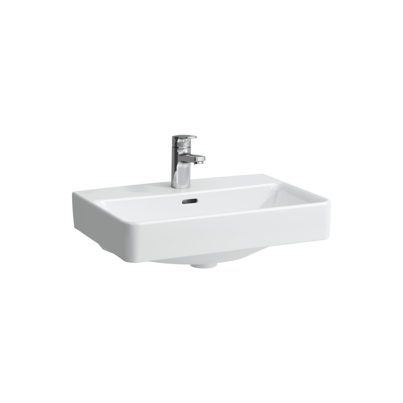 Umywalka Ścienna 550x380 mm (Compacto) Pro S Biały H8189580001041 Laufen Umywalka Ścienna 550x380 mm (Compacto) Pro S Biały H8189580001041 Laufen
