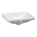 Umywalka Podblatowa 525x400 mm Pro S Biały H8119610001091 Laufen Umywalka Podblatowa 525x400 mm Pro S Biały H8119610001091 Laufen