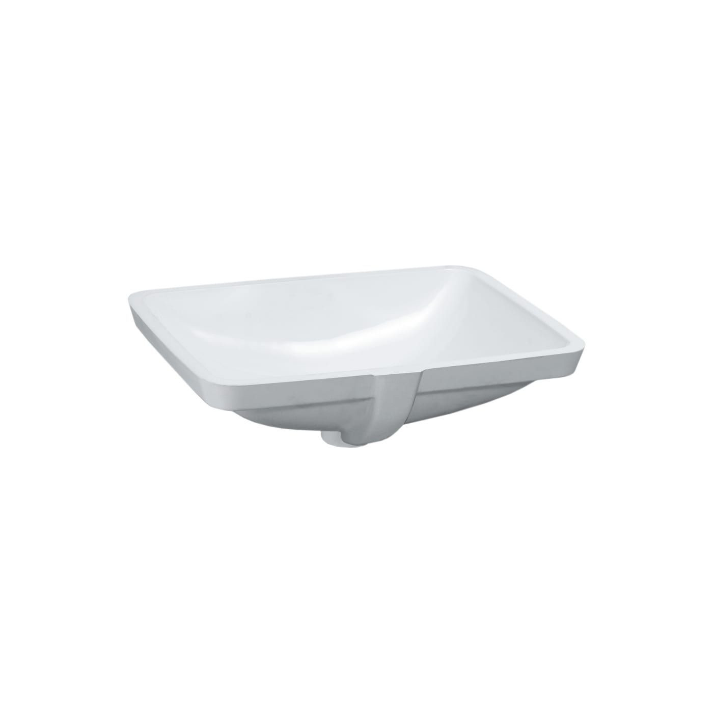 Umywalka Podblatowa 525x400 mm Pro S Biały H8119610001091 Laufen Umywalka Podblatowa 525x400 mm Pro S Biały H8119610001091 Laufen