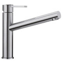 Bateria Kuchenna Ambis Stal Szlachetna Szczotkowana 523118 Blanco Bateria Kuchenna Ambis Stal Szlachetna Szczotkowana 523118 Blanco