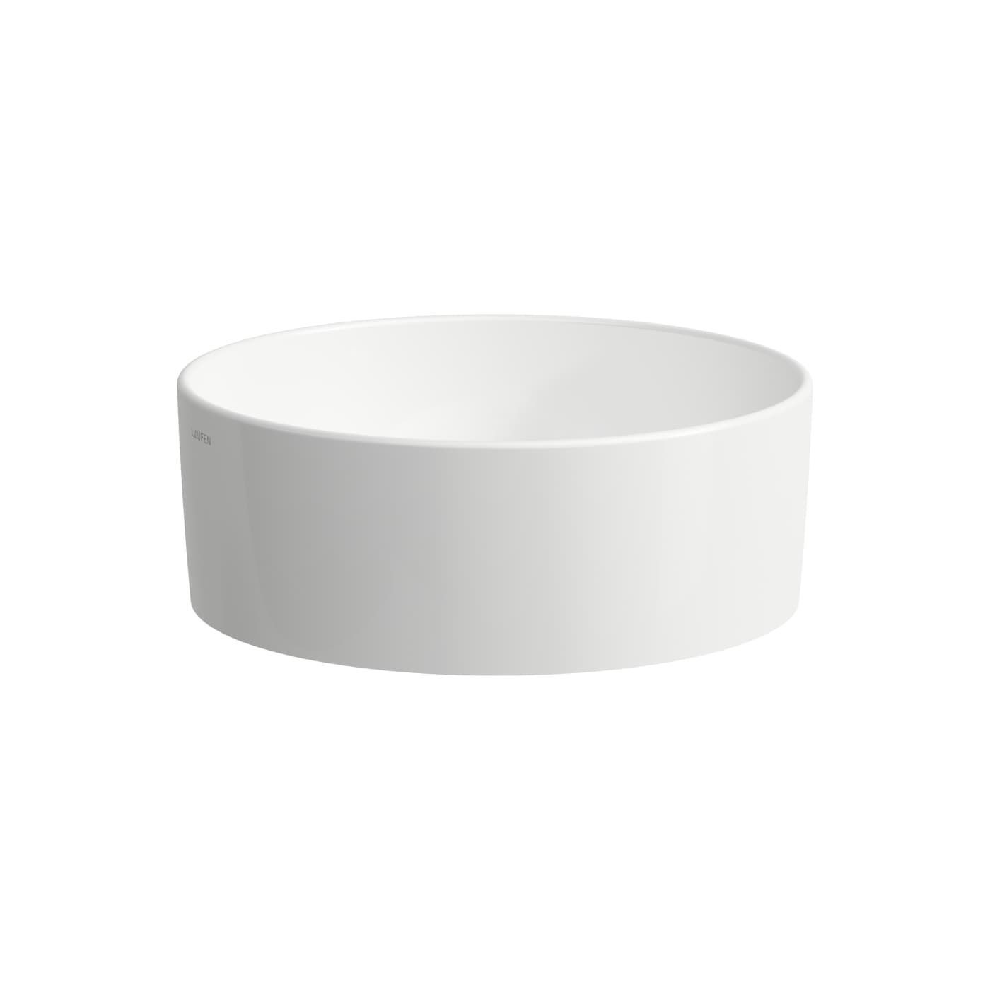 Umywalka Nablatowa ? 420 mm Savoy Biały H8129420001121 Laufen Umywalka Nablatowa ? 420 mm Savoy Biały H8129420001121 Laufen